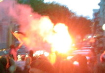 Bengalos in Freiburg