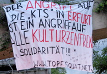 Entrollen eines Soli Transpis