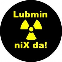 Lubmin niX da! Plakette Lubmin niX da! Plakette