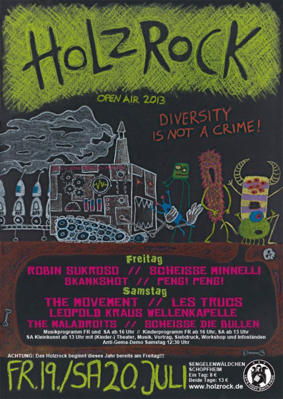 Holzrock 2013