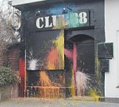 Im Laufe der Jahre gab es mehrere direkte Aktionen gegen “Club88″ und “Titanic”