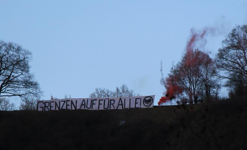 Grenzen auf für Alle!