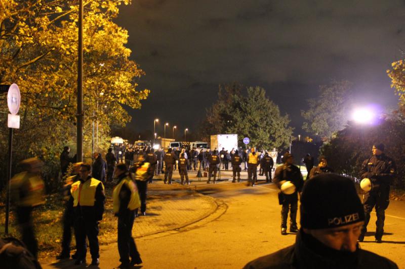 Antifaschistischer Protest gegen Nazikundgebung 3