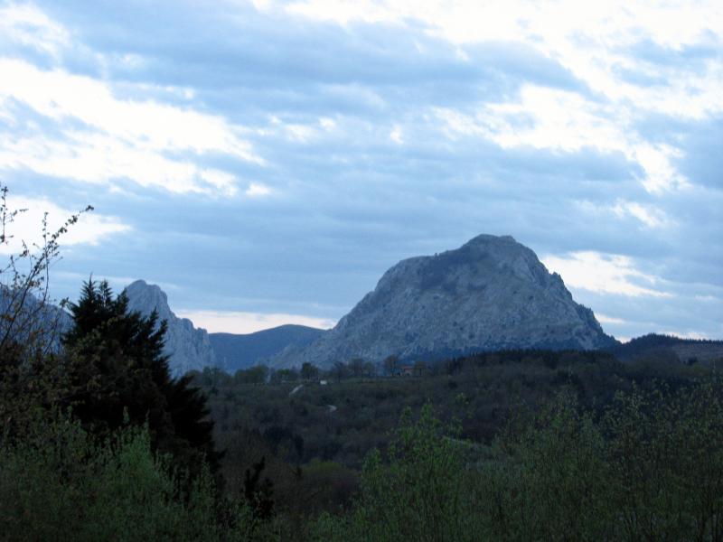 Baskische Berge