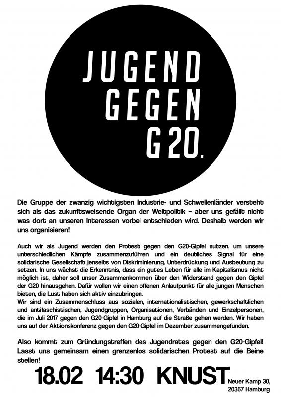 Jugend gegen G20