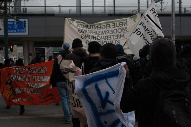 Kurz vorm Hauptbahnhof