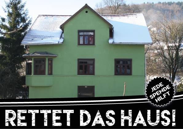 Rettet das Haus!