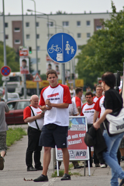 Neonazi Daniel Fiß Rostock