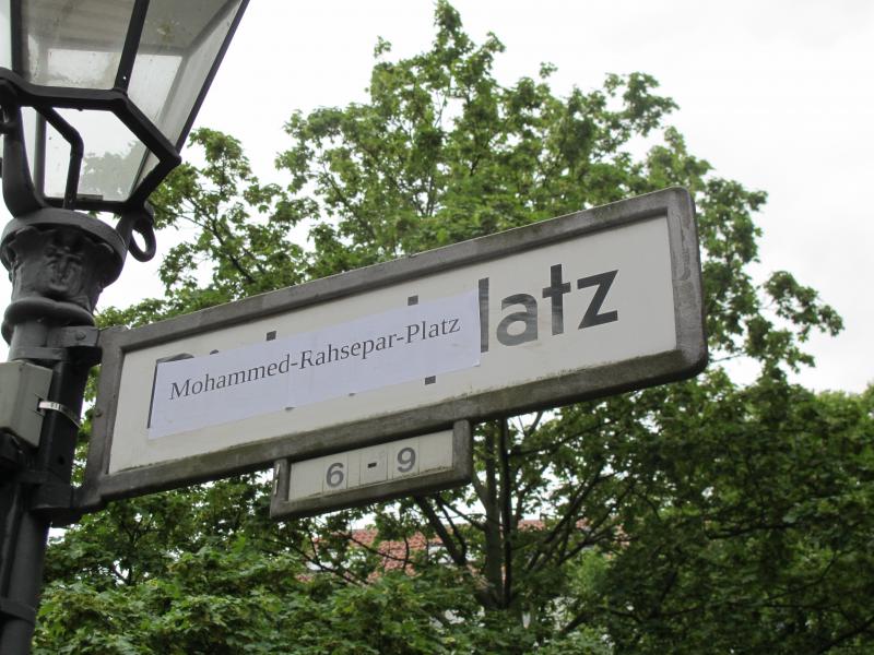 Umbenennung des Richardplatzes in Neukölln - 1