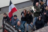 Angelina Bähren u. Ester Seitz beim "Tag der Heimattreue" 2016 in Bruchsal