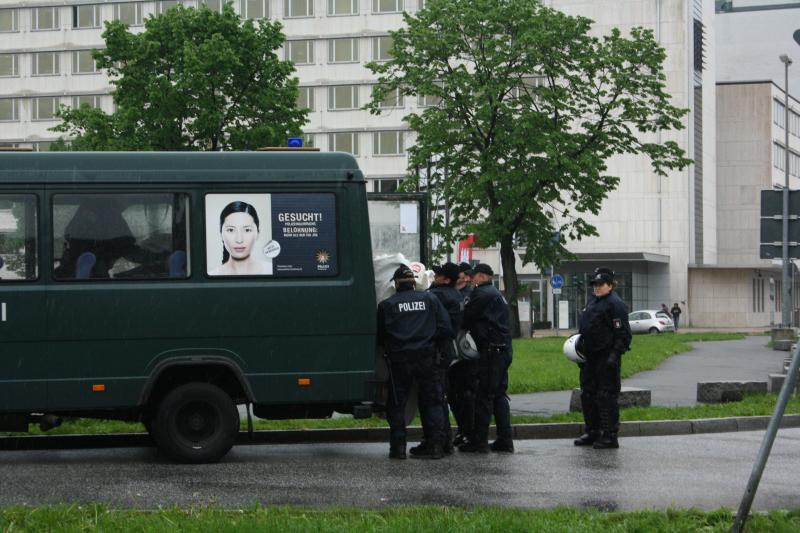 Hamburg verhindert Refugee-Protestcamp 7