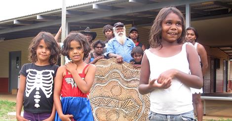 In a remote Aboriginal community