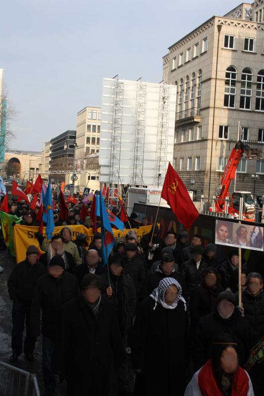 Solidaritätsdemo in Stuttgart