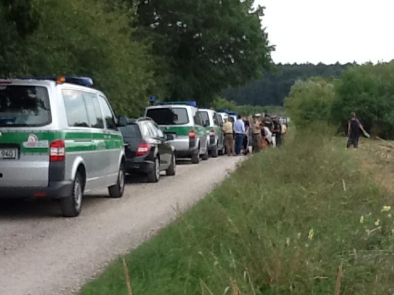 Symbolbild (Polizeikontrollen Protestmarsch)