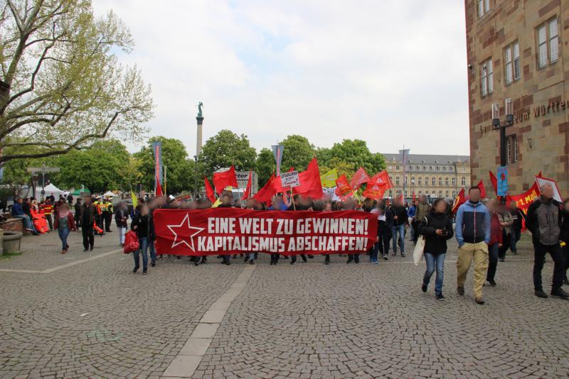 Auftakt der revolutionären Demo