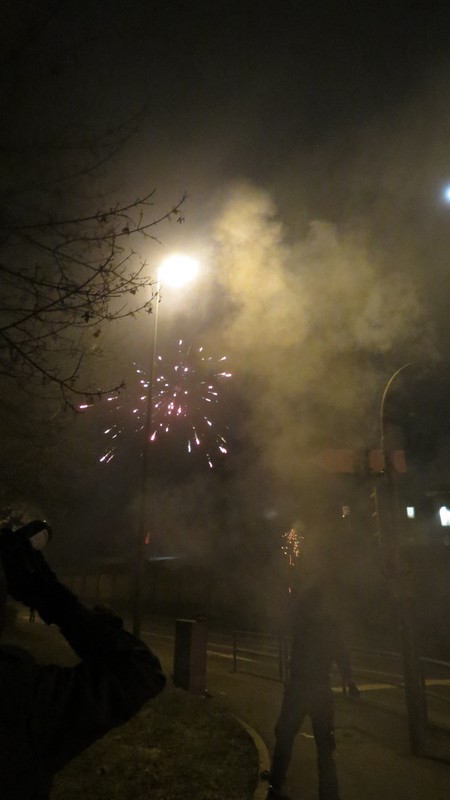 Knastsolidarität zu Silvester in Ulm