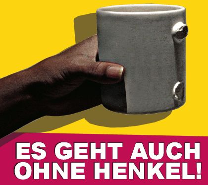 Es geht auch ohne Henkel