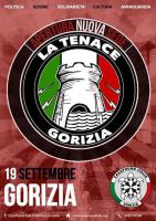 Eröffnung des CasaPound-Sitz "La Tenaca" in Gorizia