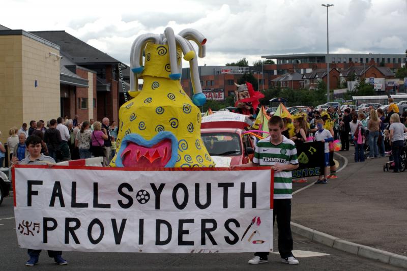 01.08.2010, Falls Road, West-Belfast