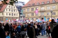 5. die "demo für alle" schillerplatz