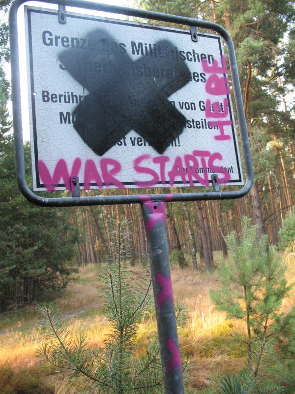 Ex-Militär-Schild 6