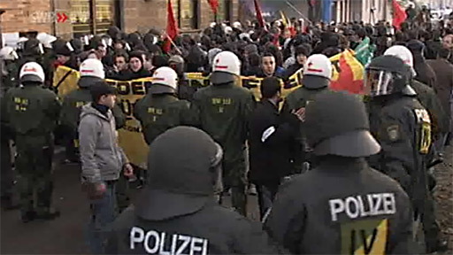 Kurdendemo in Heilbronn (Archivbild)