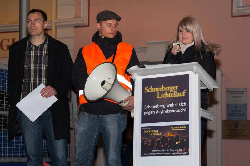 Stefan Hartung und Rico Illert in Schneeberg am 16.11.2013