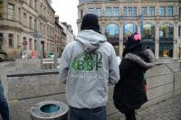 Neonazis mit BiSF-Pulli