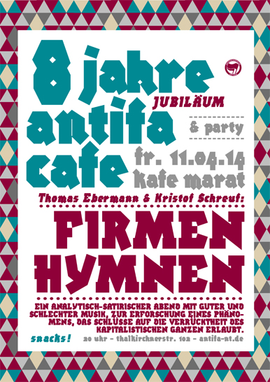 8 jahre antifa cafe