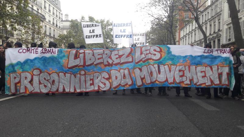 Liberez les prisonniers du mouvement