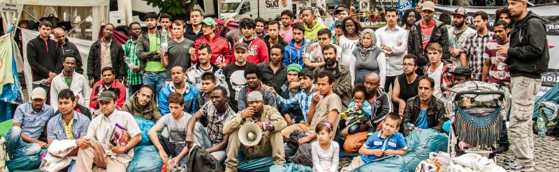 Hunger strike Munich