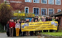 International anti-uranium conference in Germany