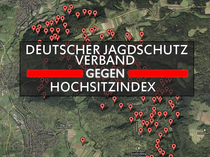 Jagdeinrichtungen im Visier von Jagdgegnern