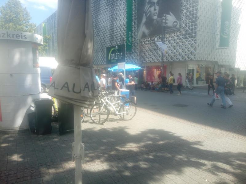 schnorrplatz mit afd