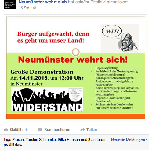 Neumünster wehrt sich!