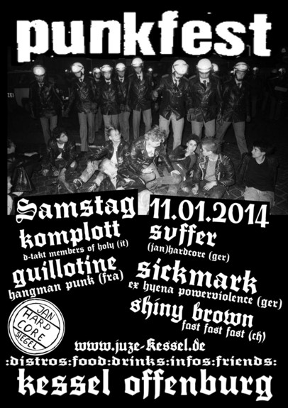 Punkfest im Kessel Offenburg