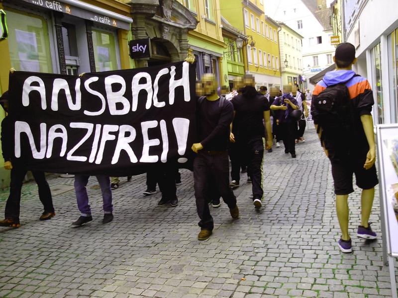 Ansbach Nazifrei