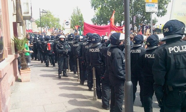 Blockupy FFM