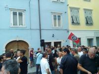 Eröffnung des CasaPound Sitzes "La Tenaca" in Gorizia am 19.09.2015Eröffnung des CasaPound Sitzes "La Tenaca" in Gorizia