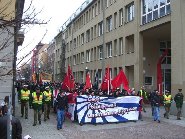 2010 - Demo gegen Polizeigewalt