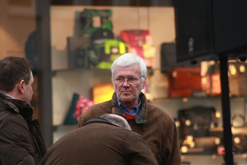 Peter Poggel (Kreisverbandsvorsitzender Republikaner Bochum) - Republikaner Kundgebung 04.02.17 Bochum