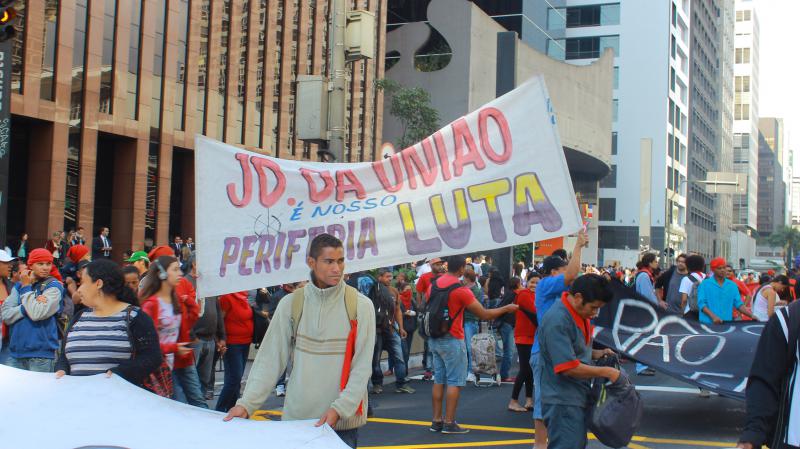 Demonstration Avenida Paulista