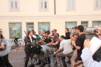 Gorizia 19.09.2015:Auseinandersetzung zwischen Antifaschisten und Polizei