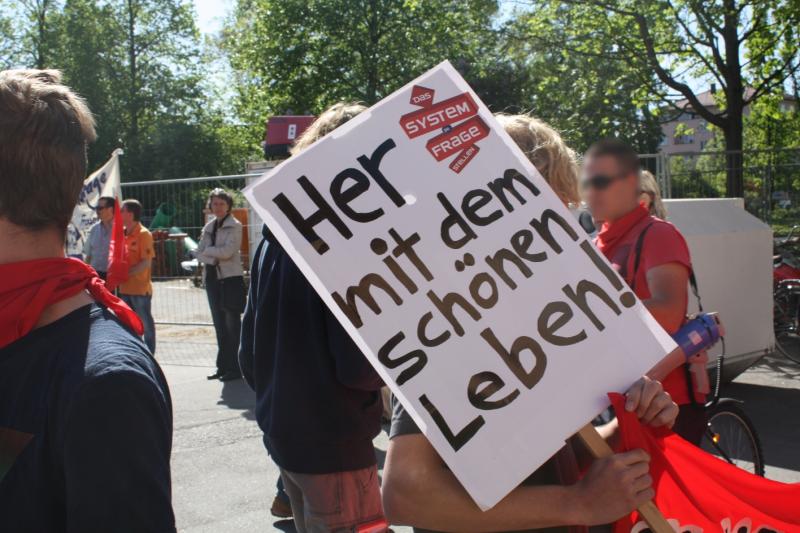 Her mit dem schönen Leben