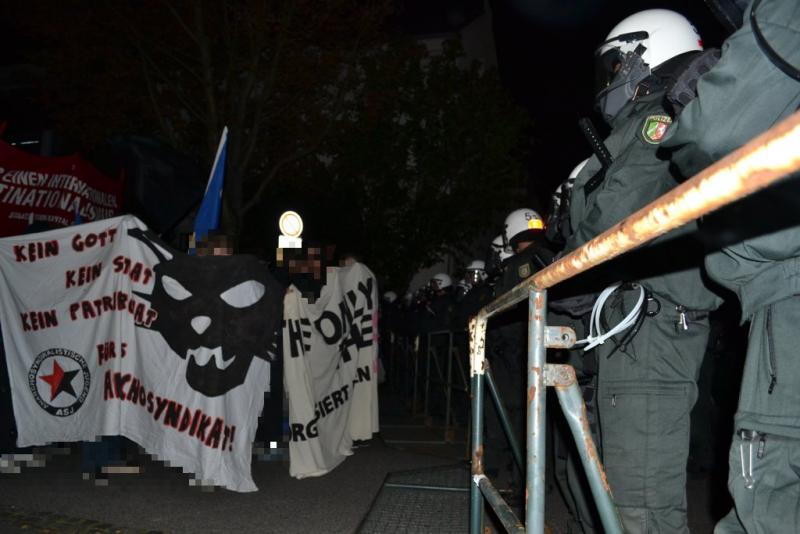 Demo darf nicht bis zum Haus der Geschichte vor