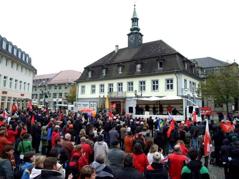 Marktplatz Emmendingen 