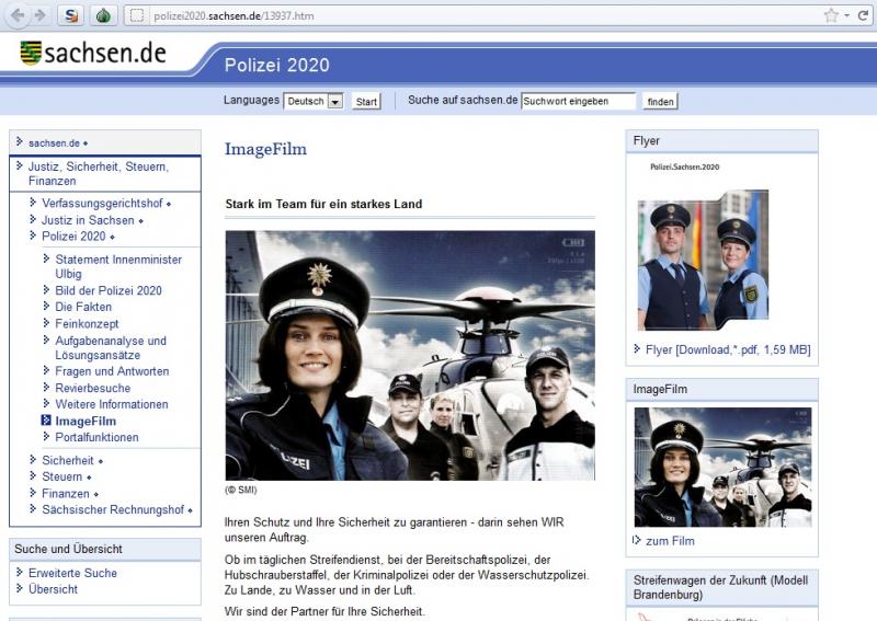 POLIZEI 2020 Imagefilm