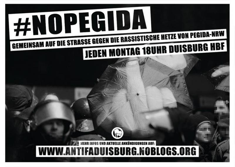 #NOPEGIDA