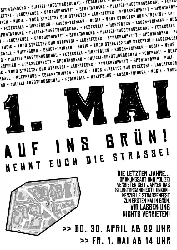 [FR] 1.Mai2015 (Flyer)