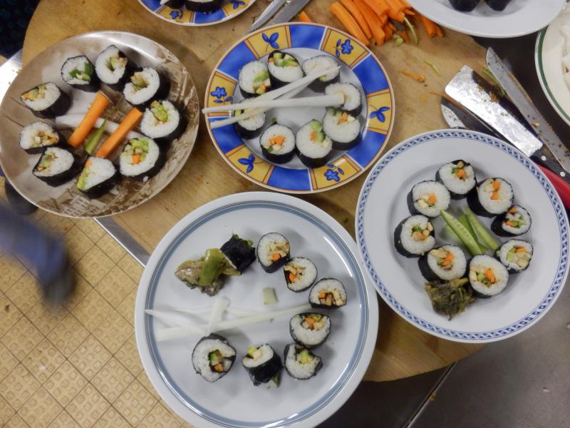 koZe kocht: veganes sushi